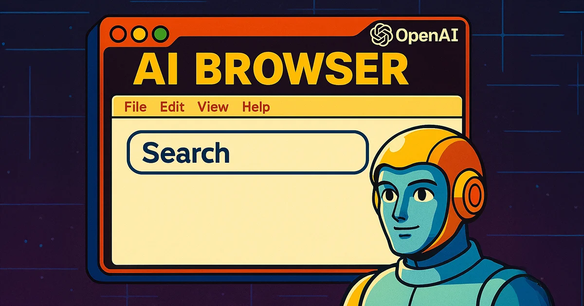 Ein OpenAI Browser